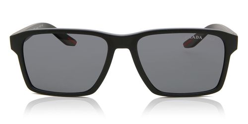 Prada Linea Rossa PS05YS Polarized DG002G Men's Sunglasses Black