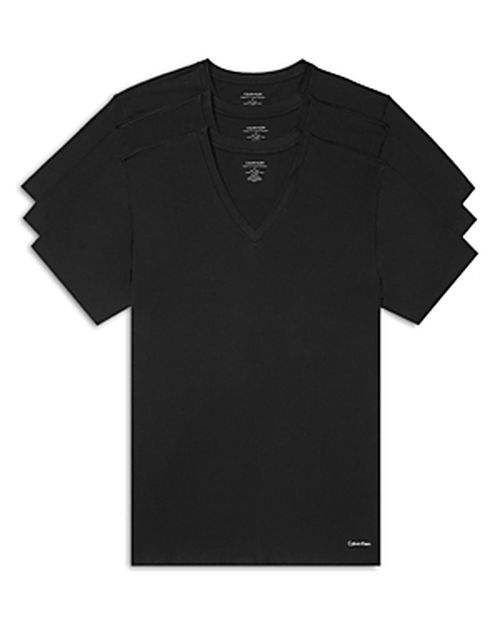 Short-Sleeve V-Neck Tee