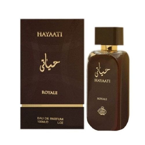 Hayaati Royale Perfume for Unisex Eau de Parfum Spray 3.4 oz