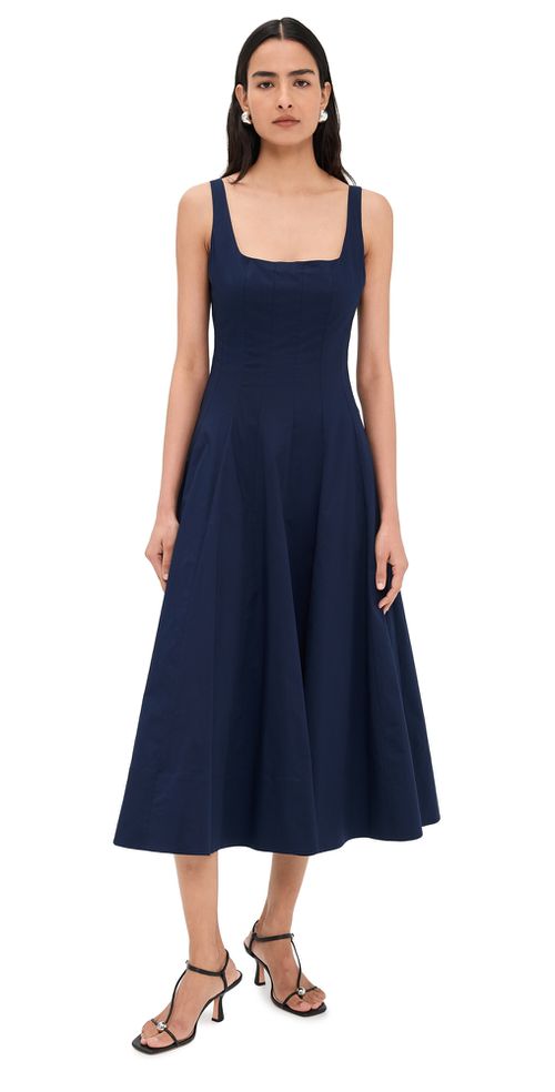 Wells Dress Navy