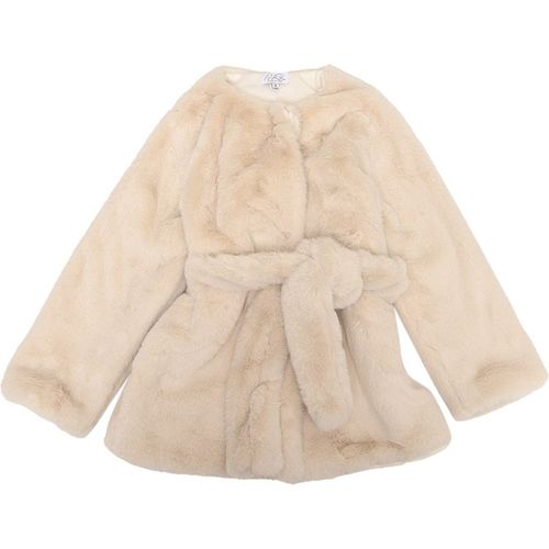 Magil Eco Pelliccia Girocollo Con Cintura