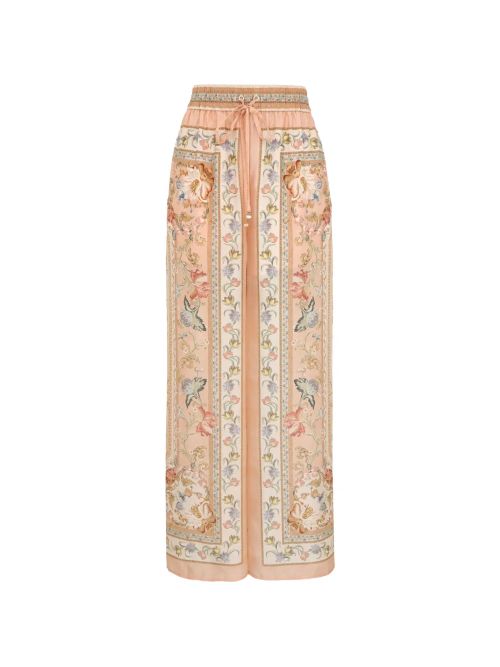 Roselight Trousers — Blush