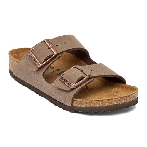 Kids Arizona Kids Birko-Flor Nubuck Mocha Sandals