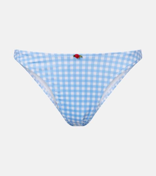 Esme gingham bikini bottoms
