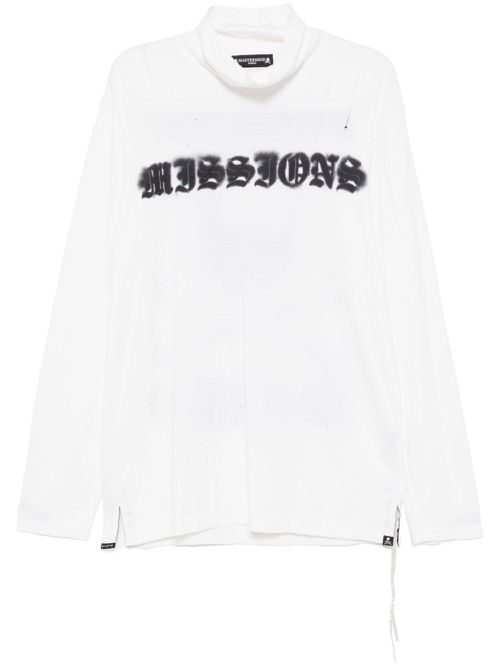 Logo-print T-shirt - White