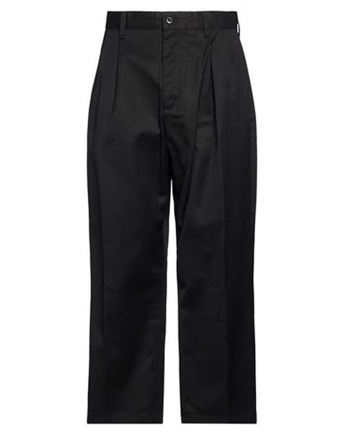 Man Pants Black Size 30 Polyester, Cotton
