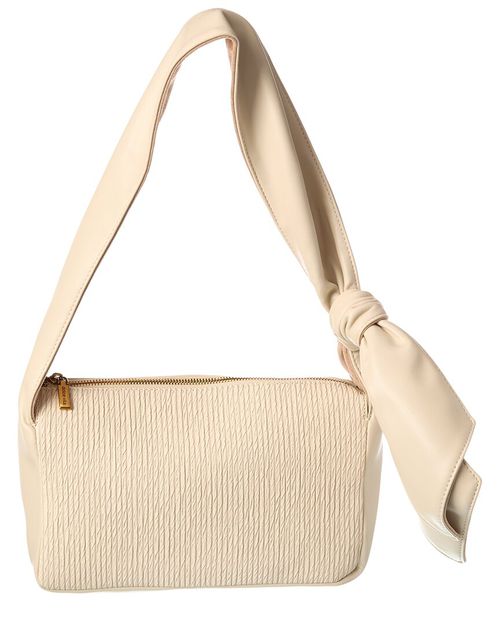 Maureen Suede Shoulder Bag