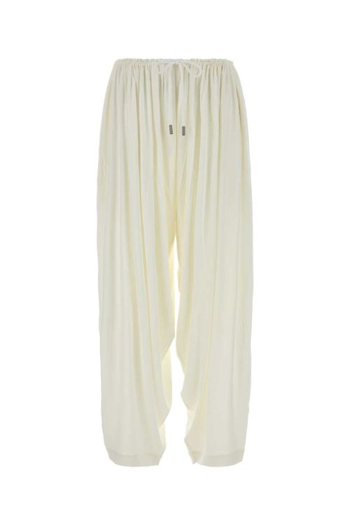 Waist Trouser — Ivory
