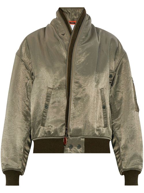Zip-collar jacket - Green