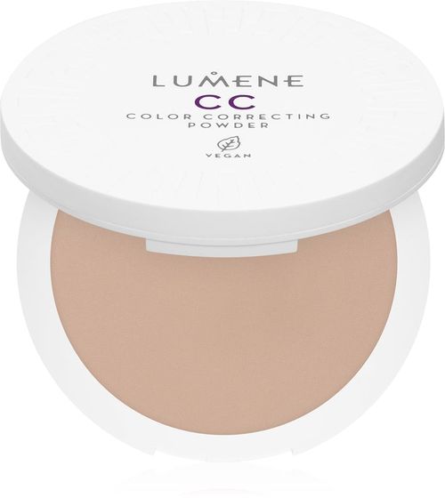 Lumene Nordic Makeup Color Correcting cipria compatta colore No. 3 10 g