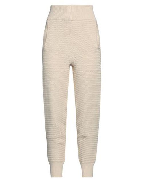Woman Pants Cream