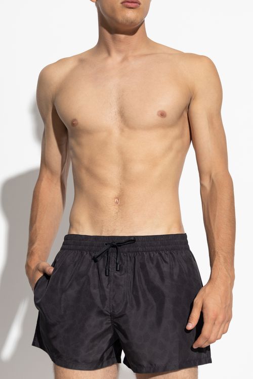 Swim Shorts, Men's, Black