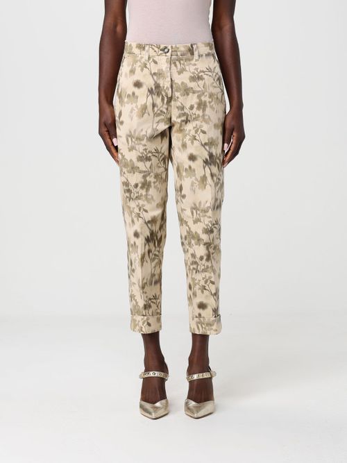 Pants Woman color White