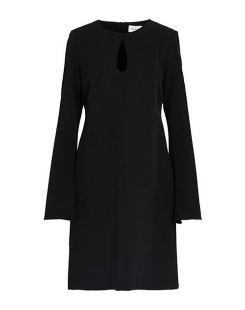 P. a.r. o.s. h. Woman Midi dress Black Size M Polyester, Elastane