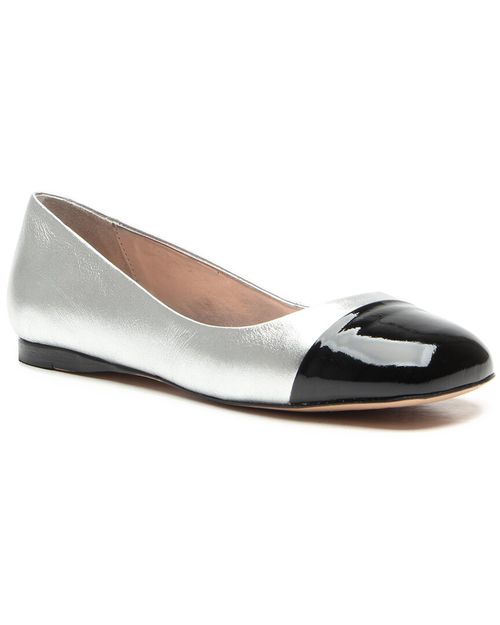 Cali Leather Ballerina