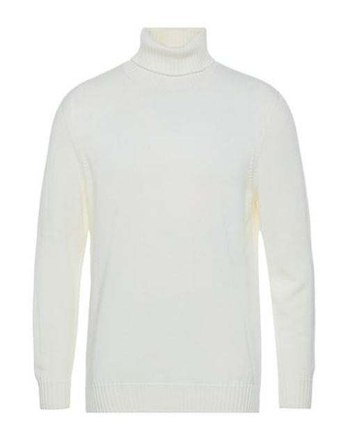 Man Turtleneck White