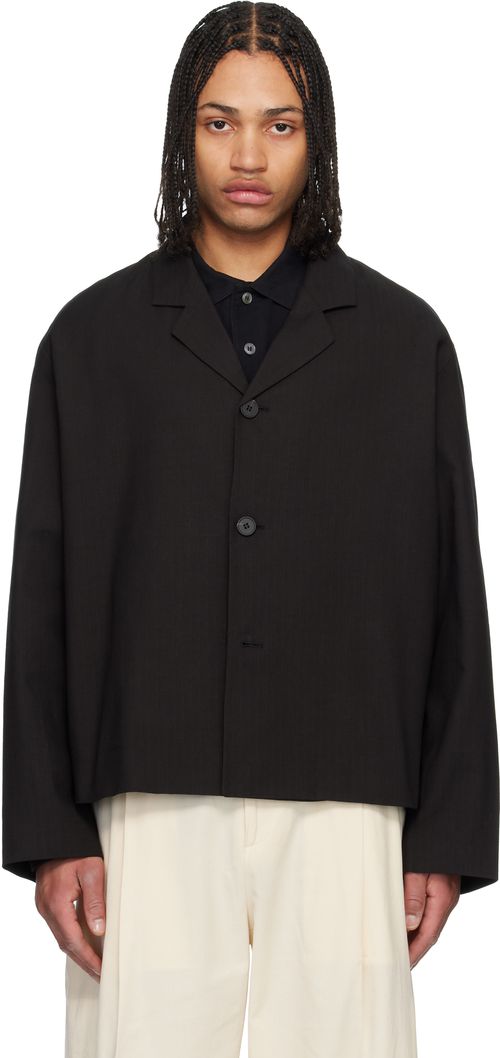 Black Ferro Blazer