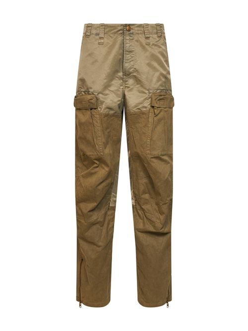 Cargo Trousers — Beige