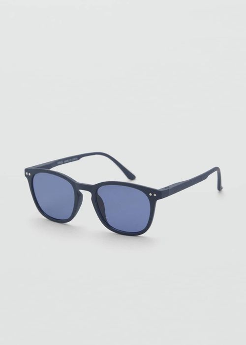 Square sunglasses dark navy - Kids - One size - 