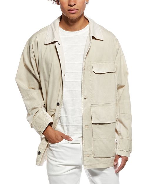 Strike Washed Canvas Jacket
