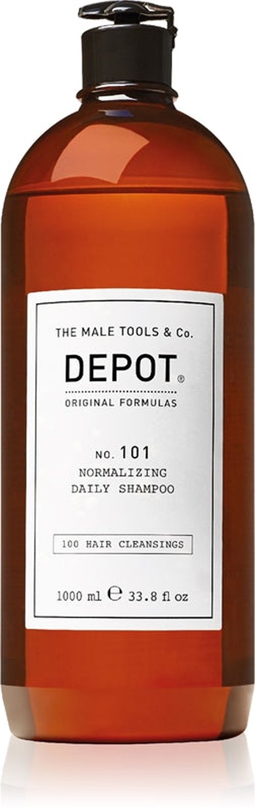 DEPOT 100 HAIR CLEANSING NO. 101 NORMALIZING DAILY SHAMPOO shampoo normalizzante per uso quotidiano