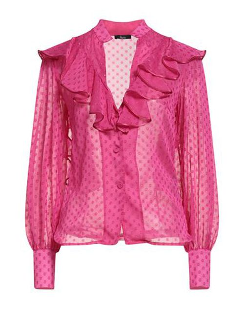 Woman Shirt Fuchsia Size XXS Polyester