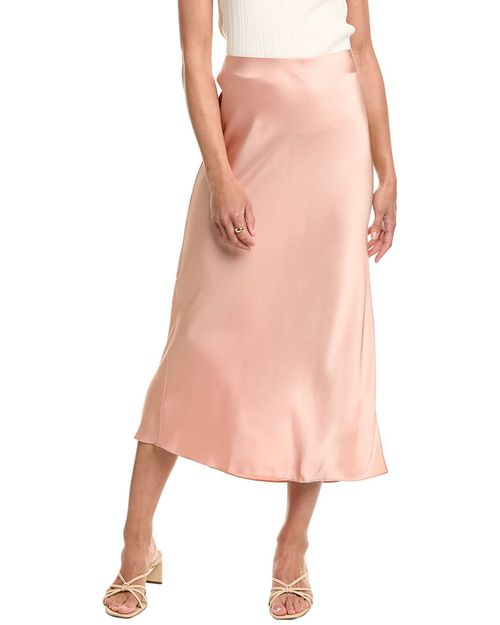 Side Slip Maxi Skirt