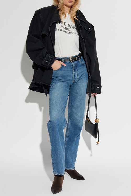 Denim Jacket, Women's, Black