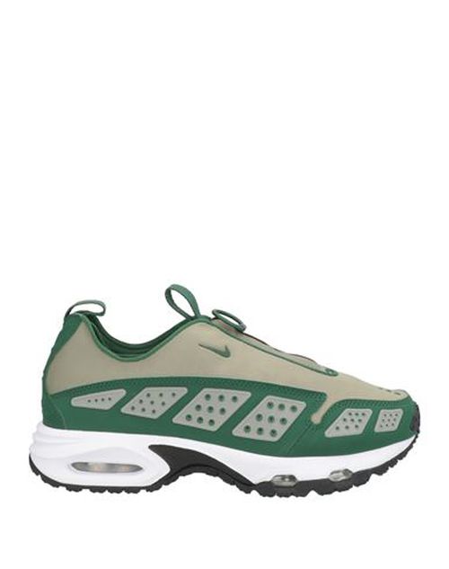 Woman Sneakers Military green Size 5 Textile fibers