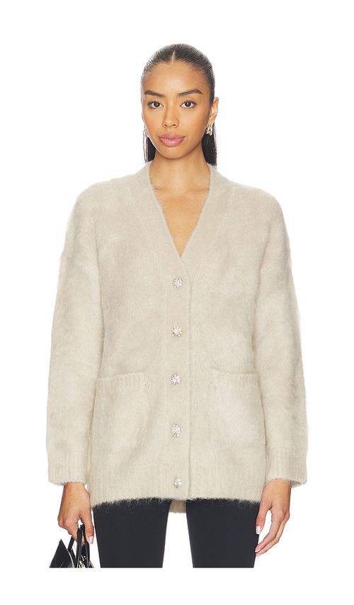 ALLSAINTS Rubi Cardigan in Beige. L. Also in XS