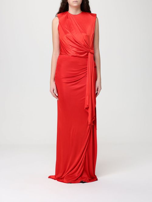 Top Woman color Red