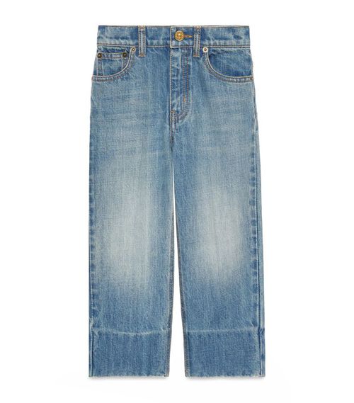 Kids Mid-Rise Straight Jeans