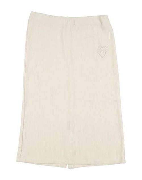 Kid Girl Kids' skirt Ivory Size 14 Viscose, Nylon, Elastane