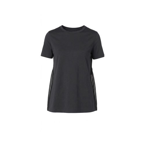 Cotton T-Shirt — Black