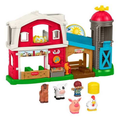 Little People Caring Fun Animal Farm Playset