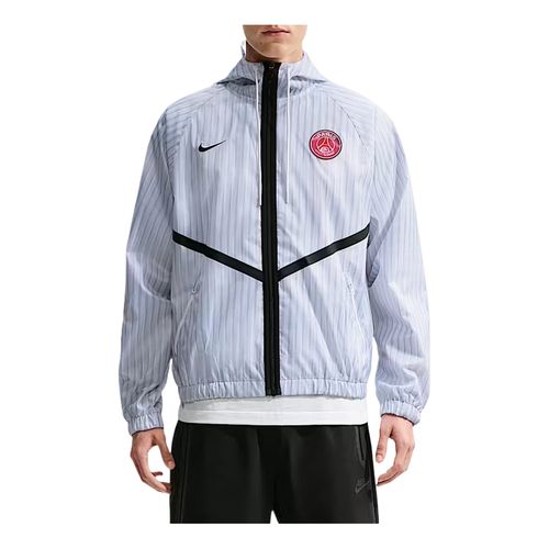 Paris Saint-Germain Away Anthem Jacket 'Football Grey'