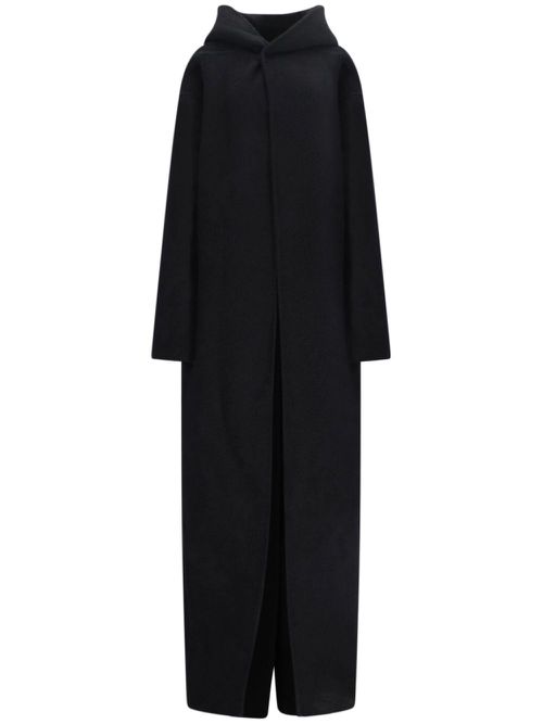 Single-breasted coat - Black