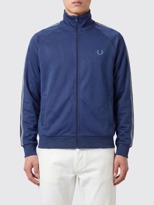 Sweatshirt Men color Blue