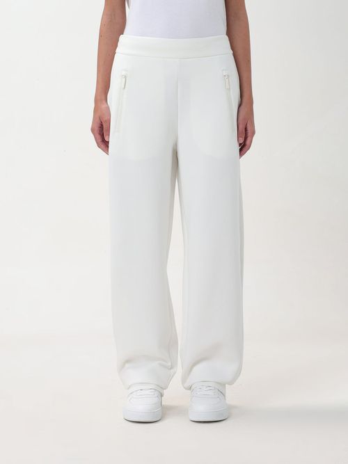 Pants Woman color White