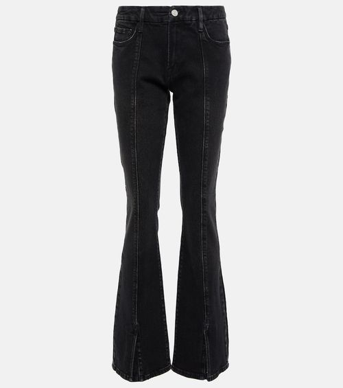 High-rise skinny jeans