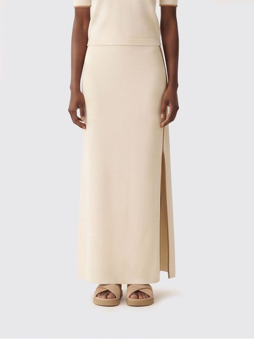 Skirt Woman color White