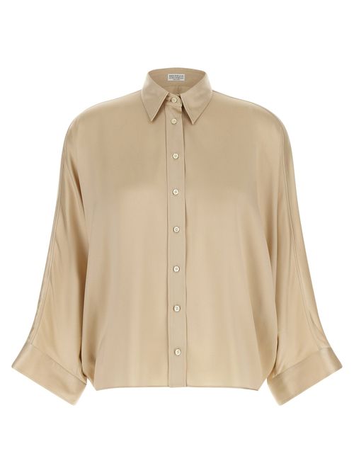 Monile Shirt — Beige