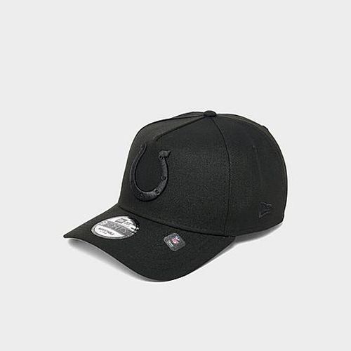 Indianapolis Colts NFL 9FORTY Tonal Snapback Hat in Black
