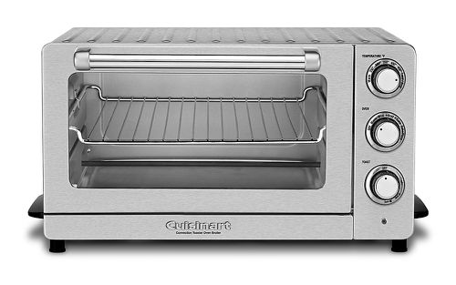 6-Slice Convection Toaster Oven Broiler - Silver
