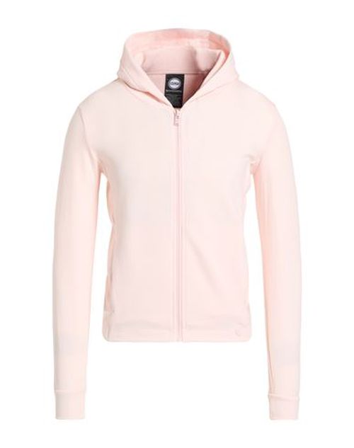 Woman Sweatshirt Light pink Size M Polyester