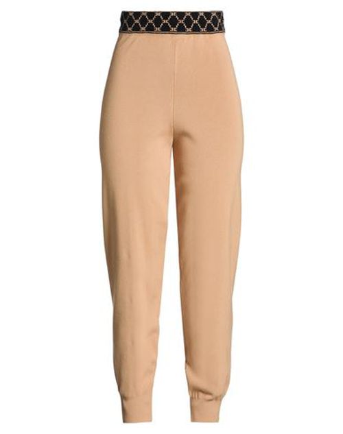 Woman Pants Camel Size 4 Viscose, Polyamide, Elastane