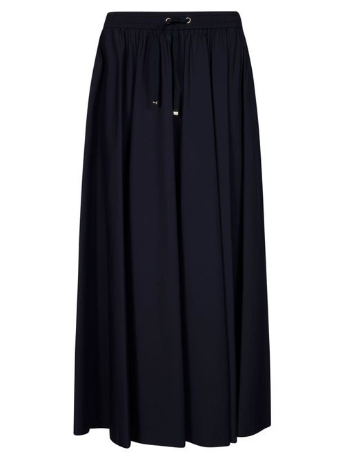 Women's Light Nylon Stretch Mini Skirt