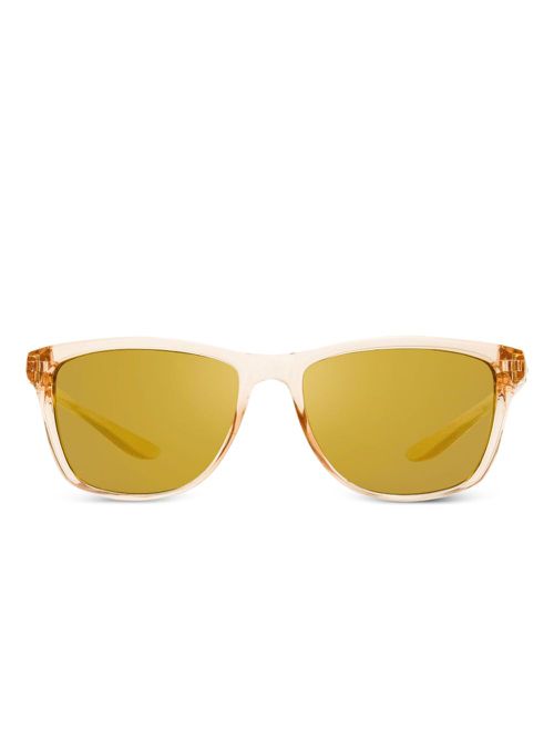 Rectangular-frame sunglasses - Pink