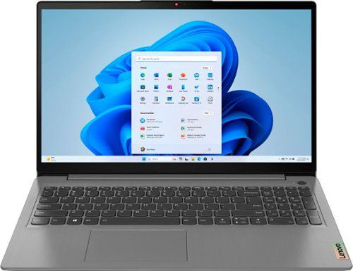 "Ideapad 3i 15.6"" FHD Touch Laptop - Core i3-1115G4 with 8GB Memory - 256GB SSD - Arctic Grey"