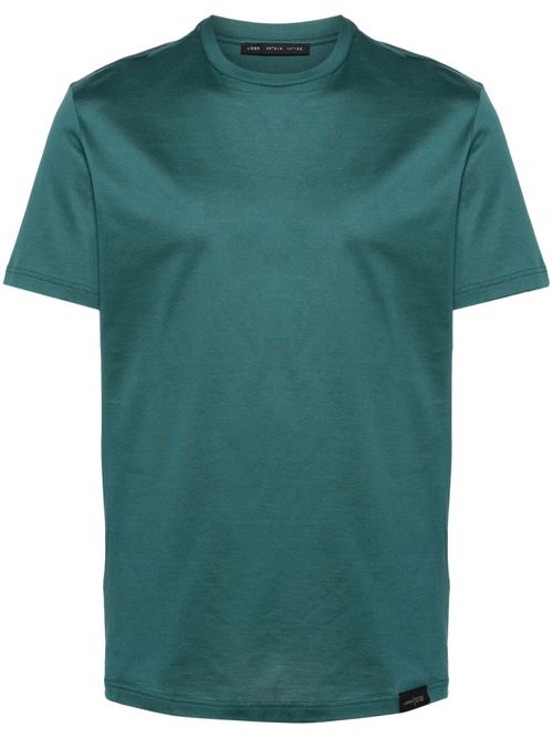 Short-sleeve cotton T-shirt - Green
